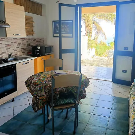 Fronte Mare Semesterbostad Castellammare del Golfo