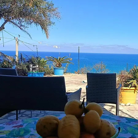 Fronte Mare Semesterbostad Castellammare del Golfo