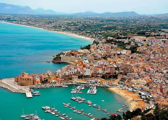 Fronte Mare Semesterbostad Castellammare del Golfo