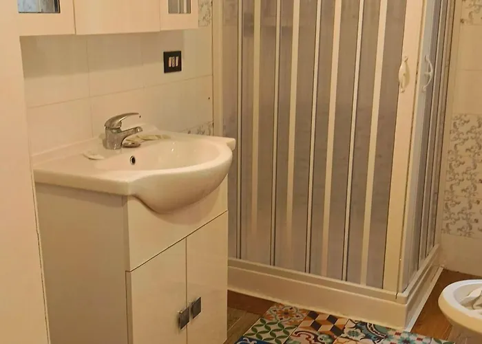 Semesterbostad Fronte Mare Castellammare del Golfo