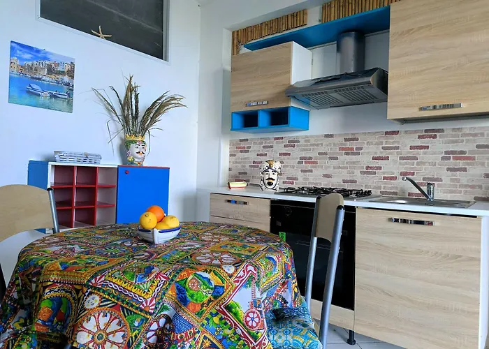 Semesterbostad Fronte Mare