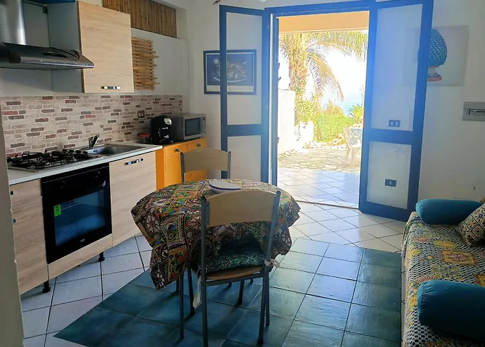 Fronte Mare Semesterbostad Castellammare del Golfo