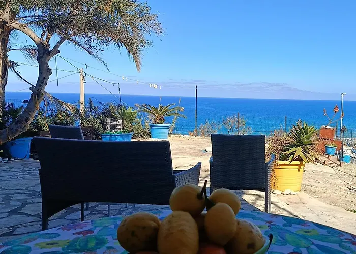 Fronte Mare Semesterbostad Castellammare del Golfo